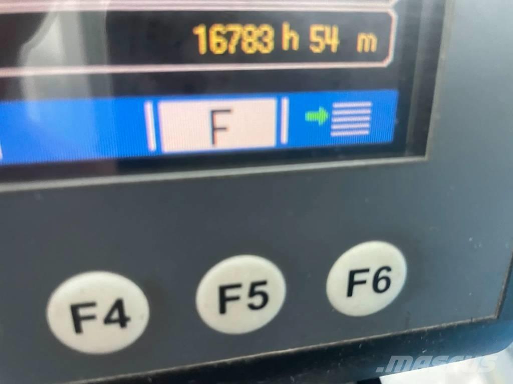 Fuchs MHL350 Movimentazione rifiuti