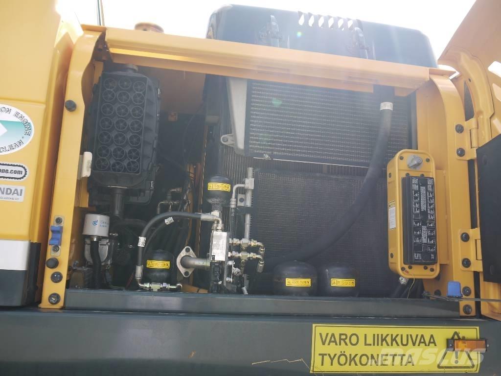 Hyundai R 180 W-9A Escavatori gommati