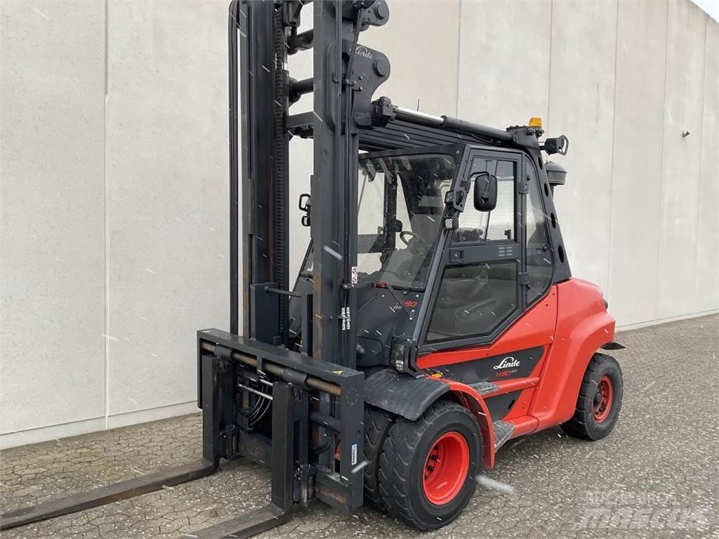 Linde H80D-03/900 Carrelli elevatori diesel