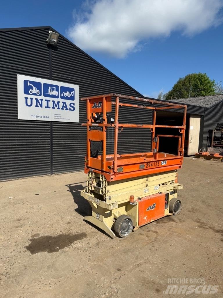 JLG 6 RS Piattaforme a pantografo