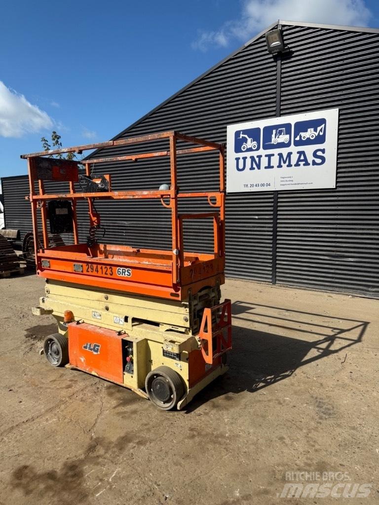 JLG 6 RS Piattaforme a pantografo