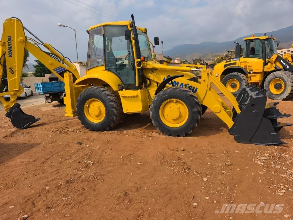 Komatsu WB 97 S-2 Terne