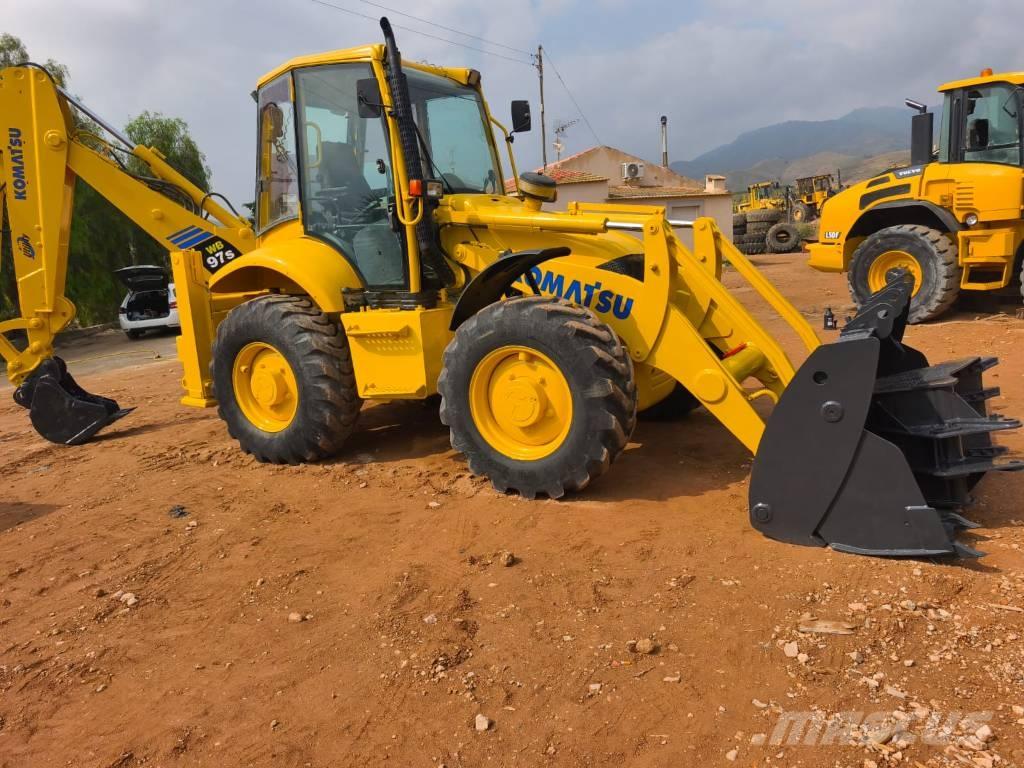Komatsu WB 97 S-2 Terne