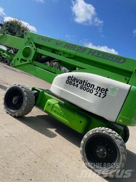 Niftylift HR 28 Piattaforme a braccio articolato