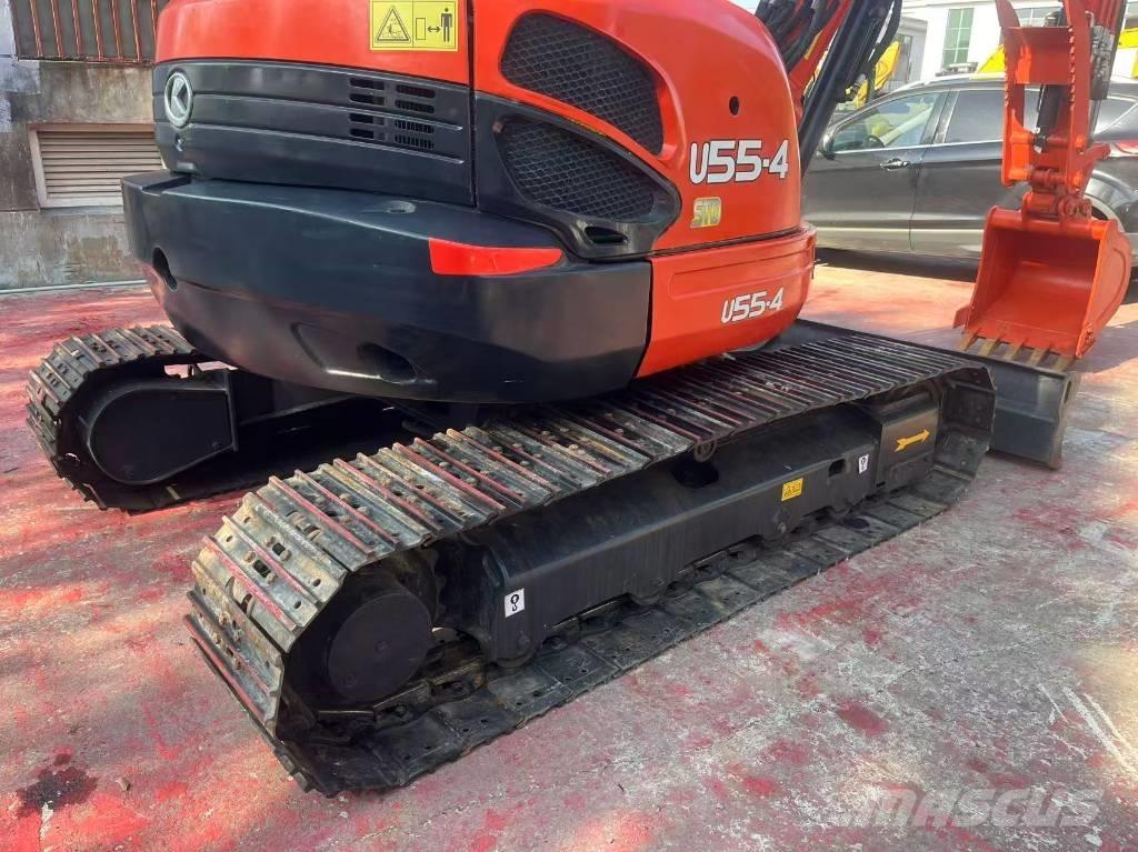 Kubota U 55 Miniescavatori