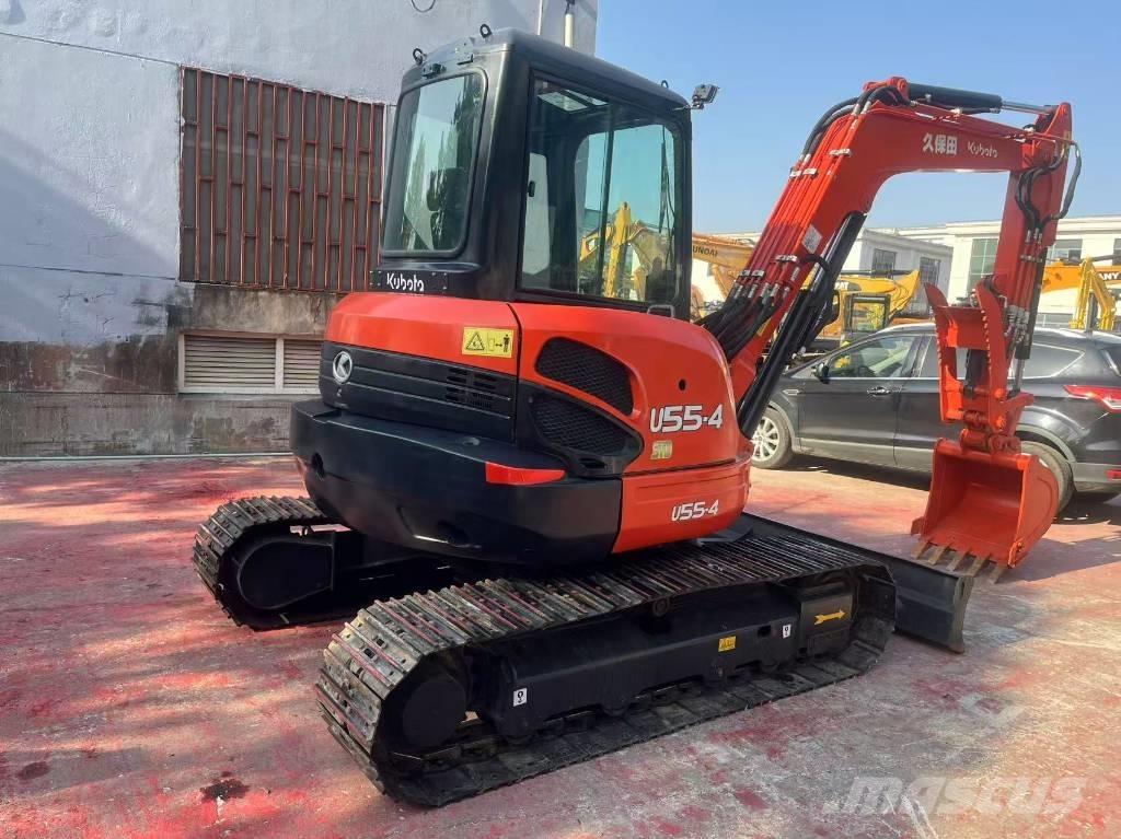 Kubota U 55 Miniescavatori