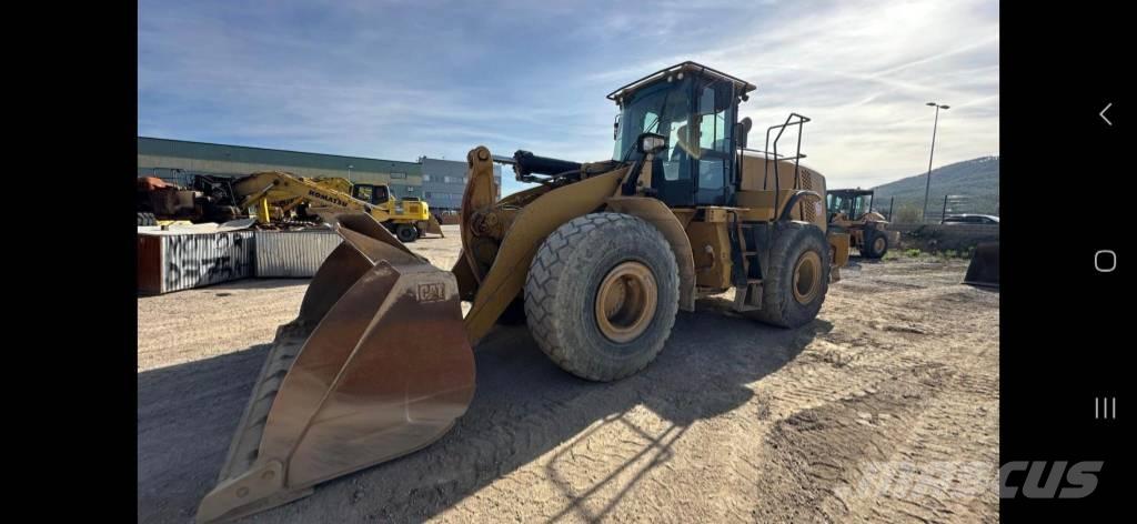 CAT 966 M Pale gommate