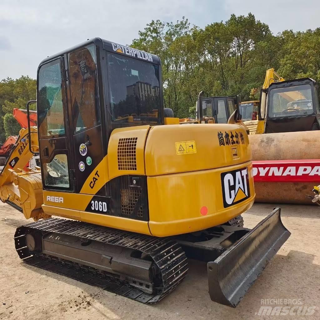 CAT 306D Miniescavatori