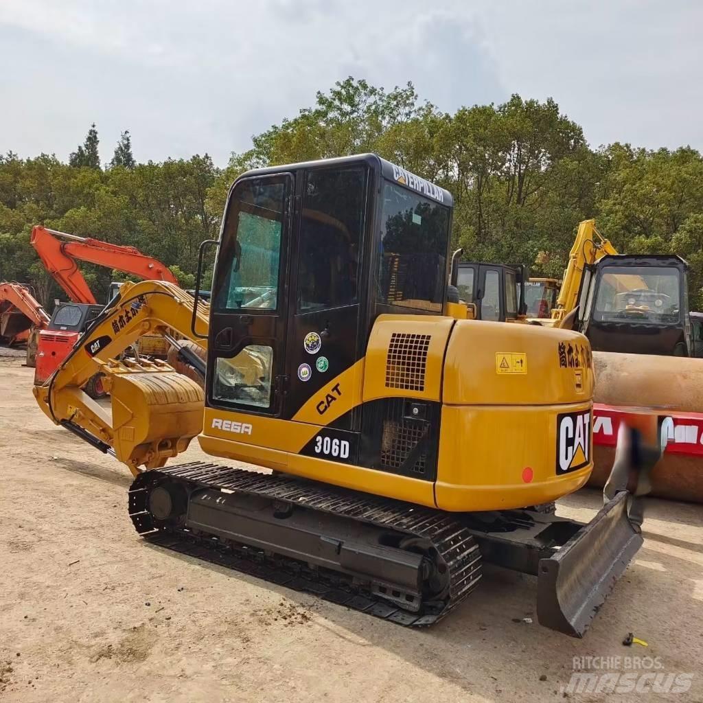 CAT 306D Miniescavatori