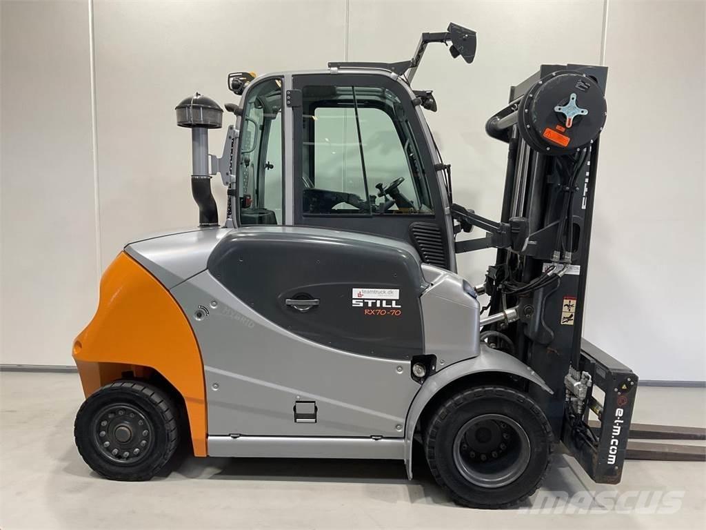 Still RX 70-70 Carrelli elevatori diesel