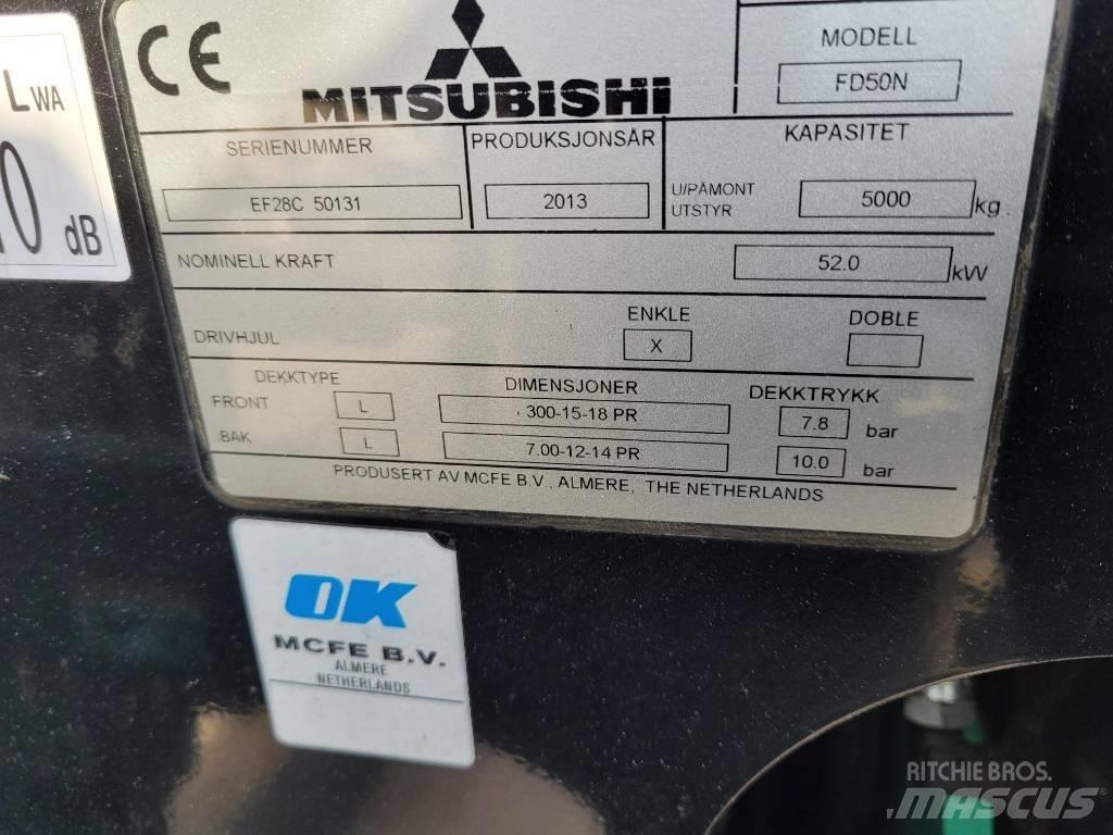 Mitsubishi FD50N Carrelli elevatori diesel