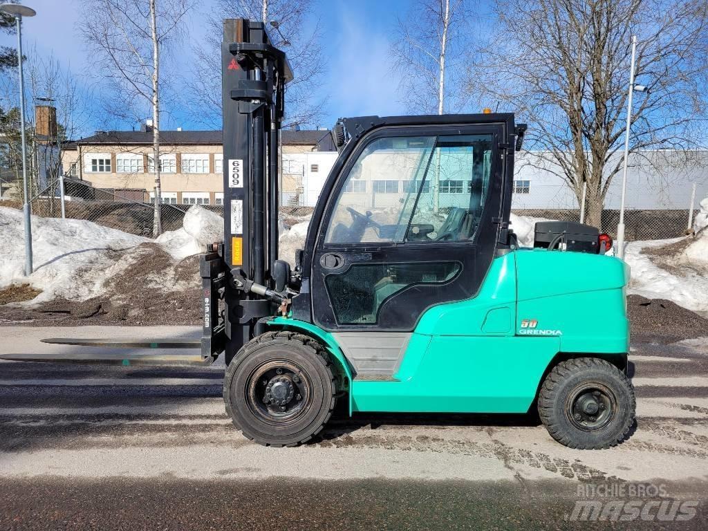 Mitsubishi FD50N Carrelli elevatori diesel