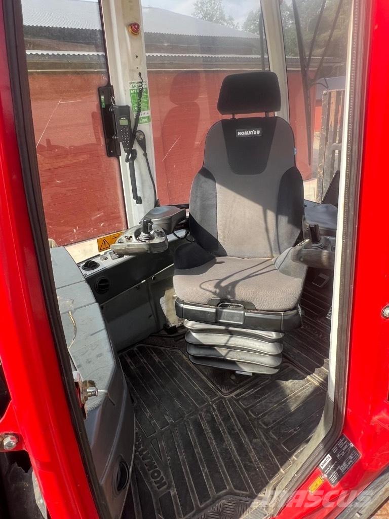 Komatsu 865 Forwarder