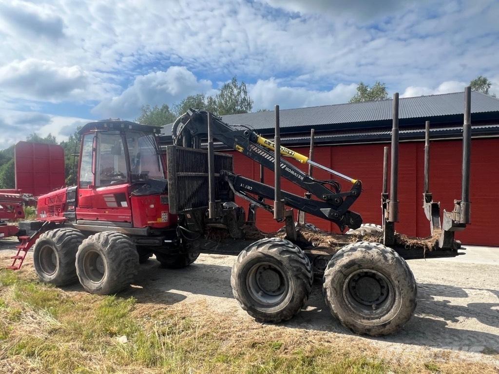 Komatsu 865 Forwarder