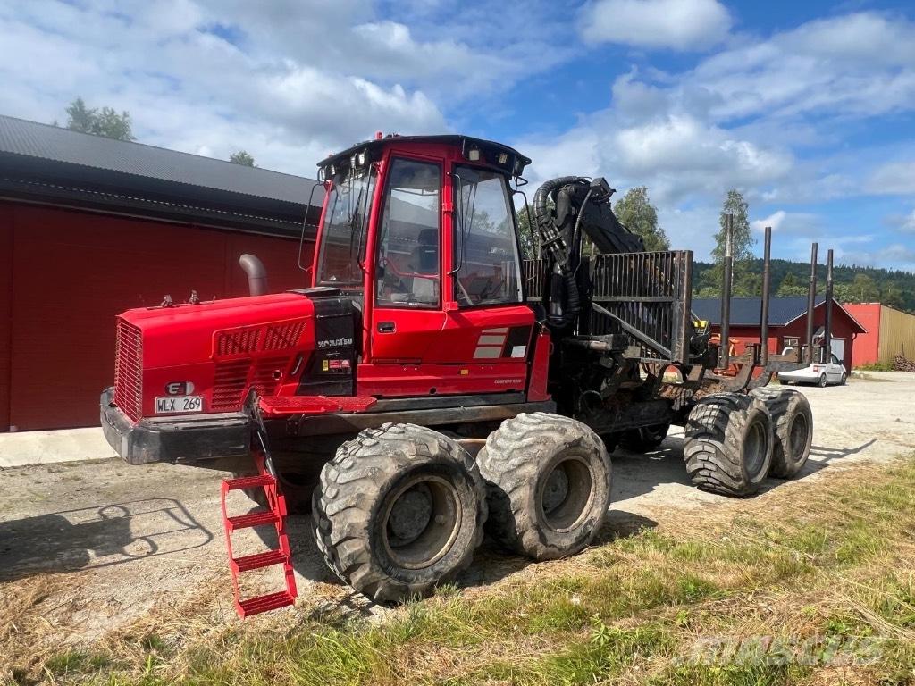 Komatsu 865 Forwarder