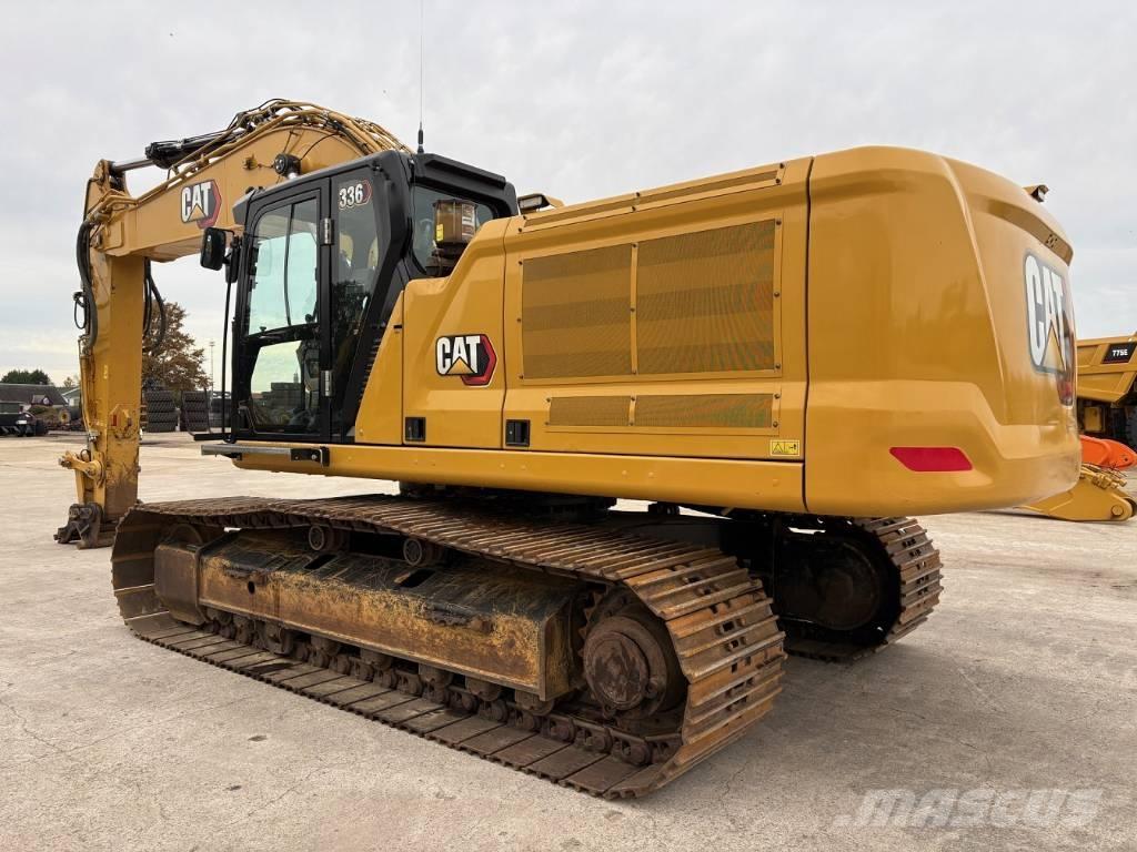CAT 336 Next Gen Escavatori cingolati