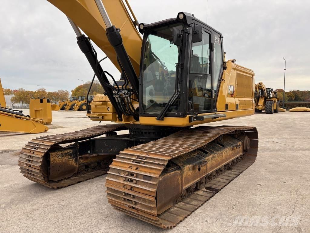 CAT 336 Next Gen Escavatori cingolati