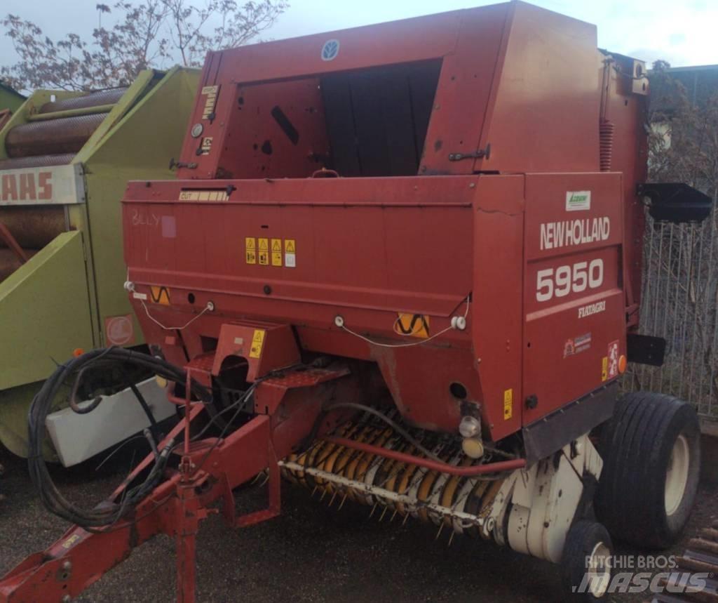 New Holland 5950 Rotopresse