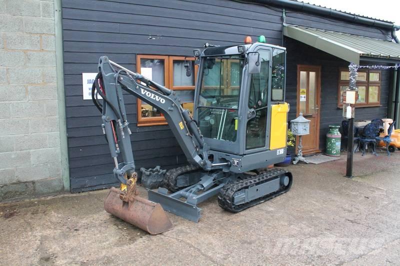 Volvo EC 18 D Miniescavatori