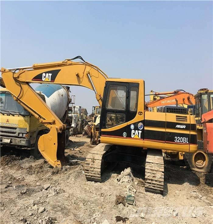 CAT 320 B L Escavatori cingolati