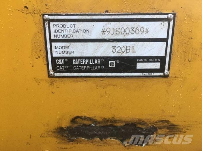 CAT 320 B L Escavatori cingolati