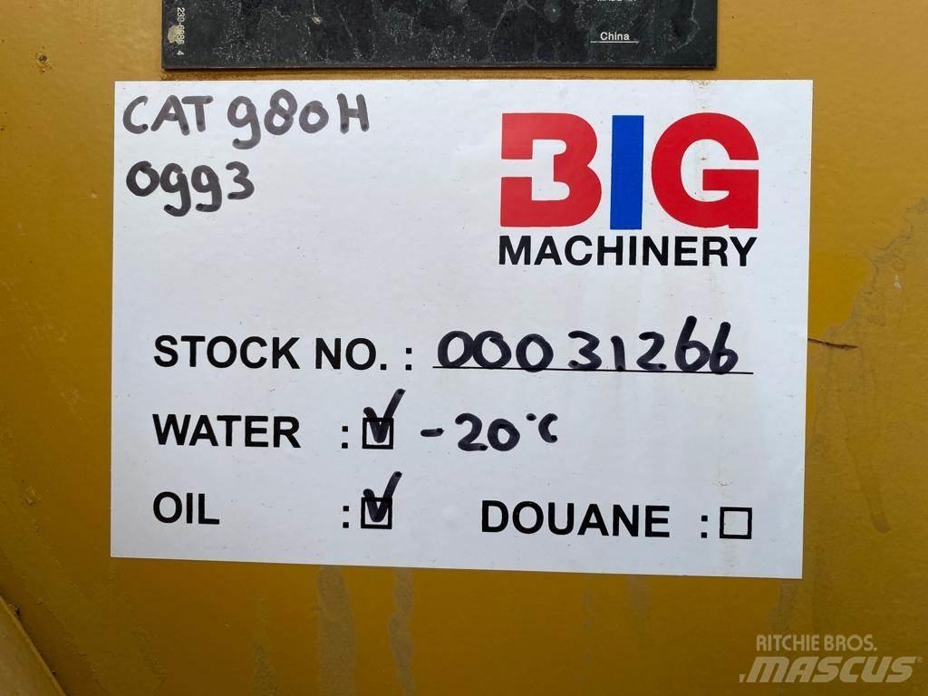 CAT 980H Pale gommate