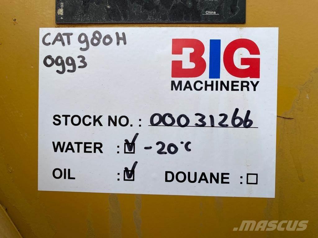 CAT 980H Pale gommate