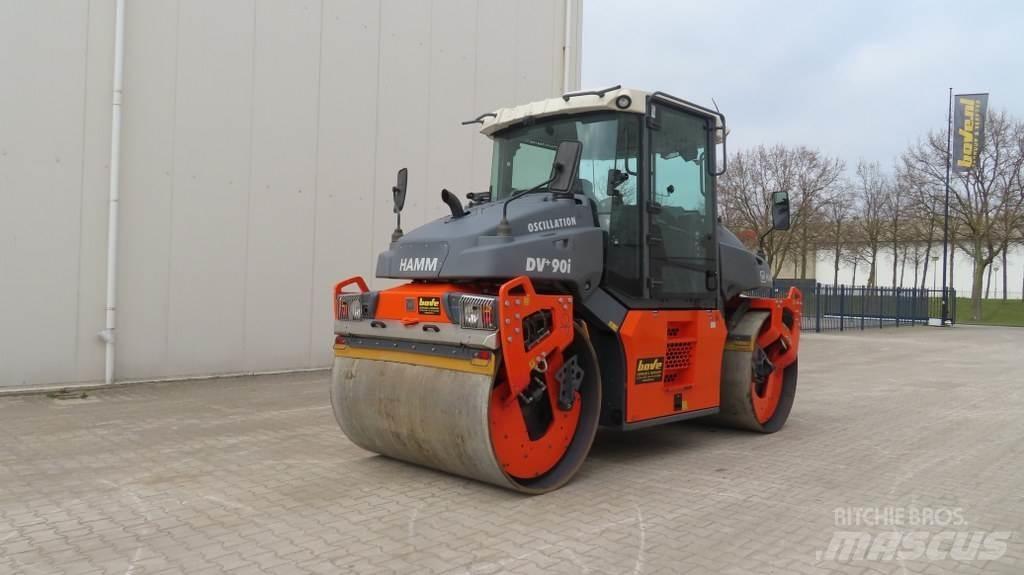 Hamm DV +90i VO-S Rulli a doppio tamburo