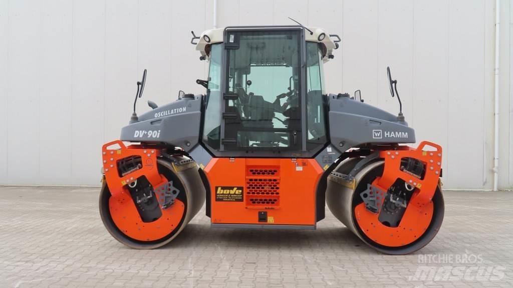 Hamm DV +90i VO-S Rulli a doppio tamburo