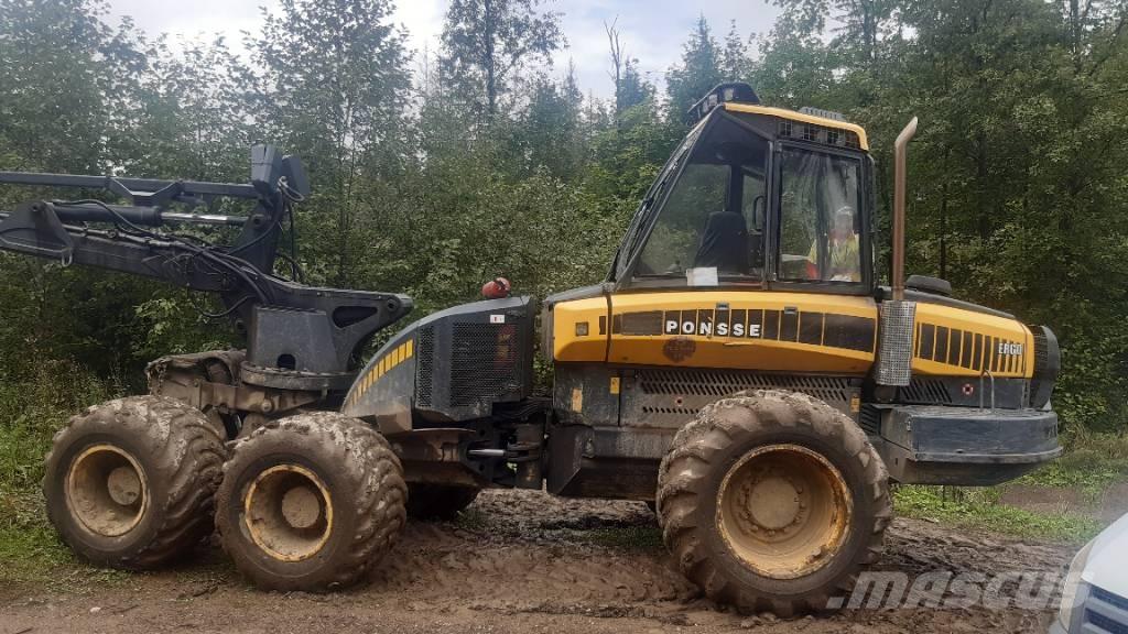 Ponsse Ergo 6W Abbattitrici, Disboscatrici