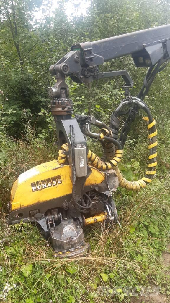 Ponsse Ergo 6W Abbattitrici, Disboscatrici