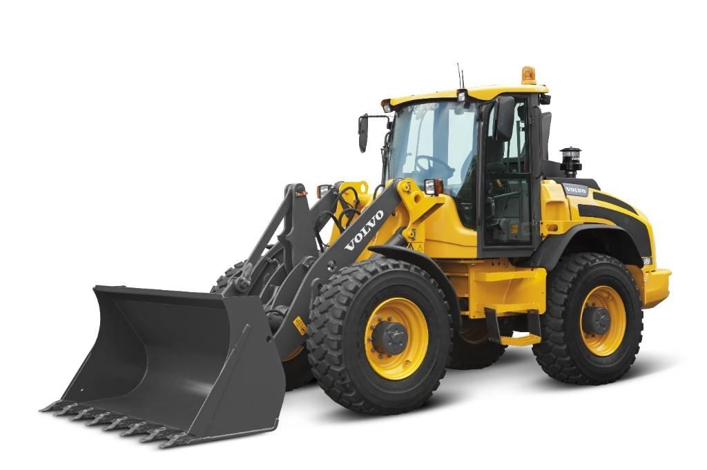 Volvo L 45 H Pale gommate
