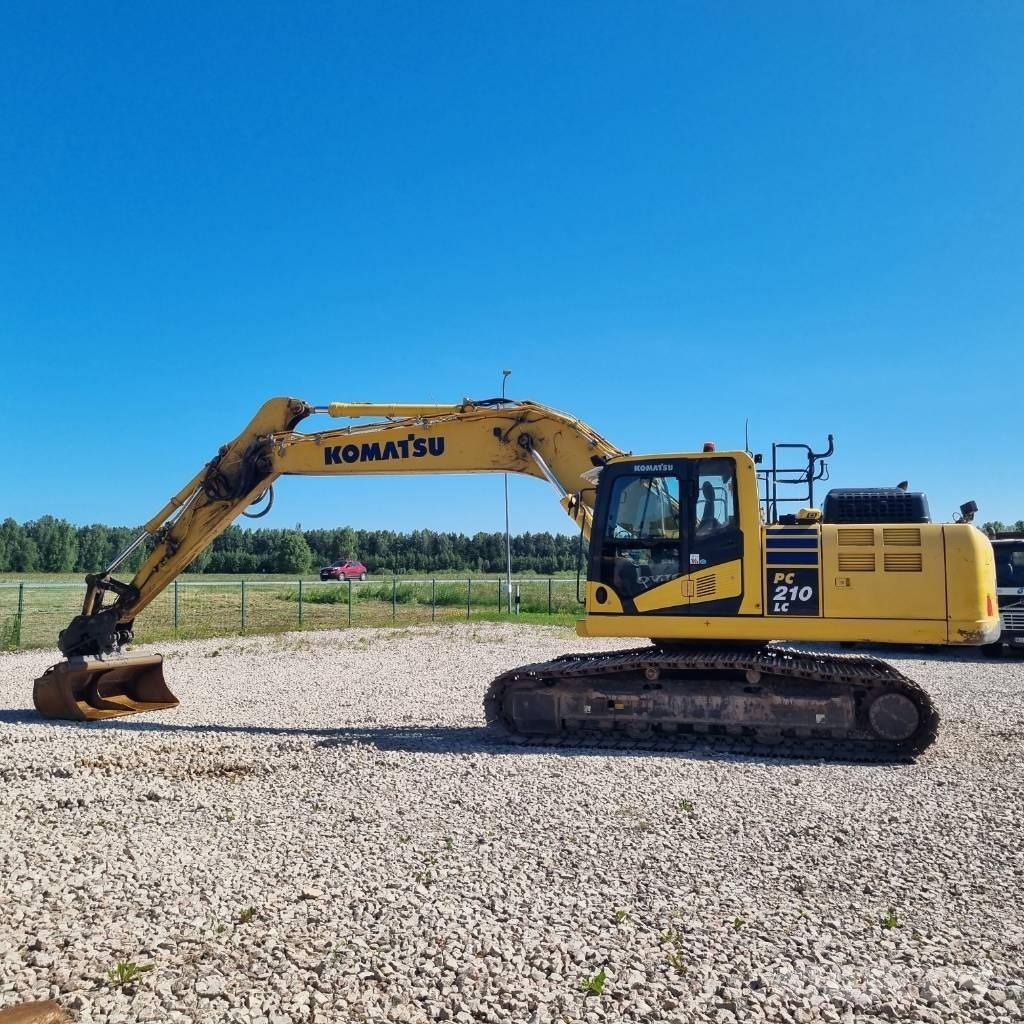 Komatsu PC 210 LC-11 Escavatori cingolati