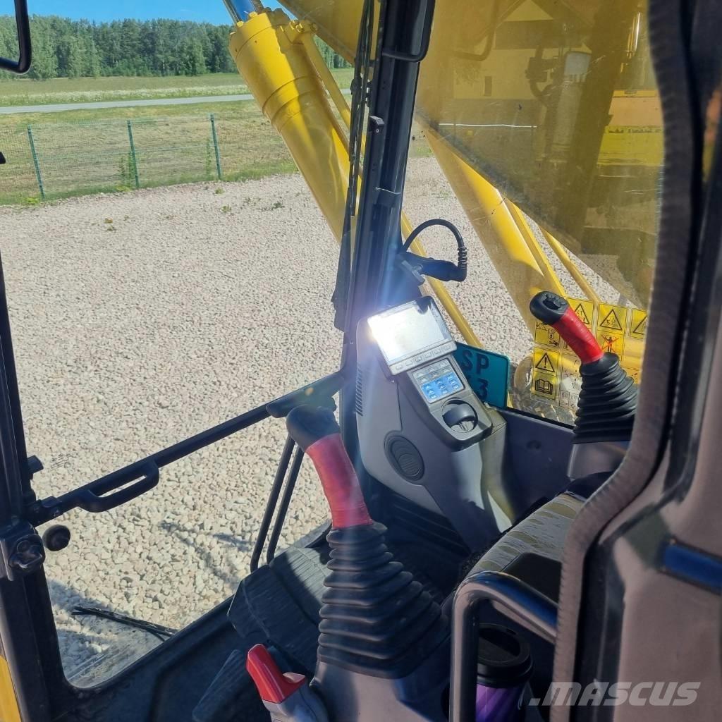 Komatsu PC 210 LC-11 Escavatori cingolati