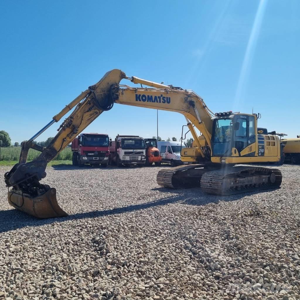 Komatsu PC 210 LC-11 Escavatori cingolati