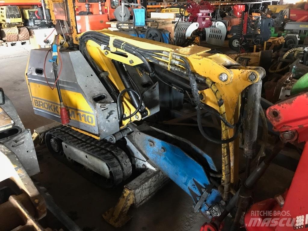 Brokk BM110E Miniescavatori