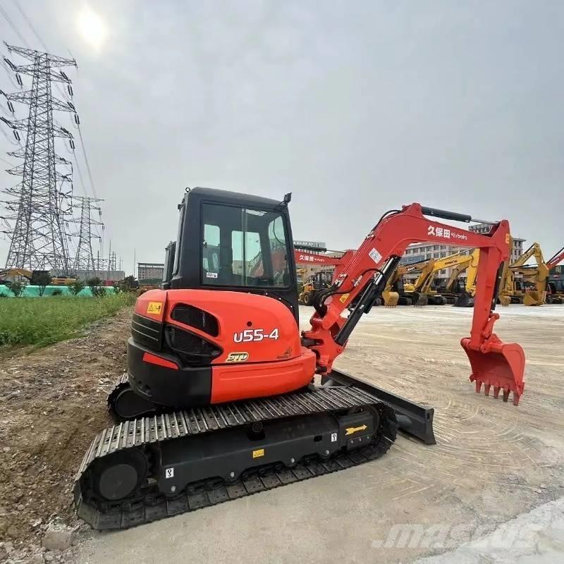 Kubota U55 Miniescavatori
