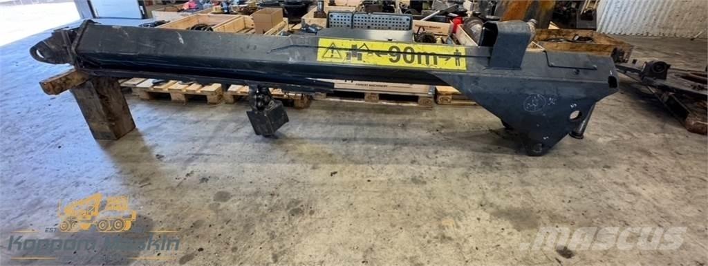 Eco Log 260 Gru raccoglitrici