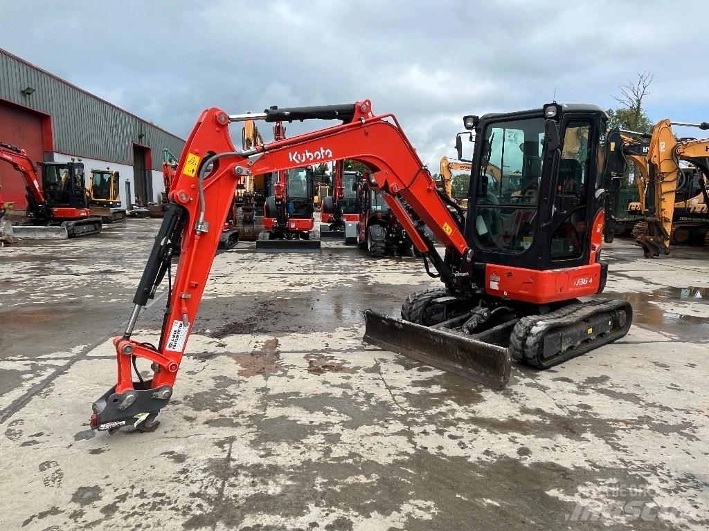 Kubota U 36-4 Miniescavatori