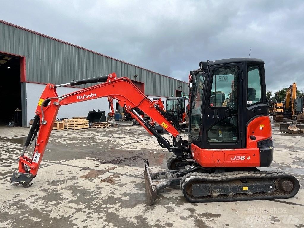 Kubota U 36-4 Miniescavatori