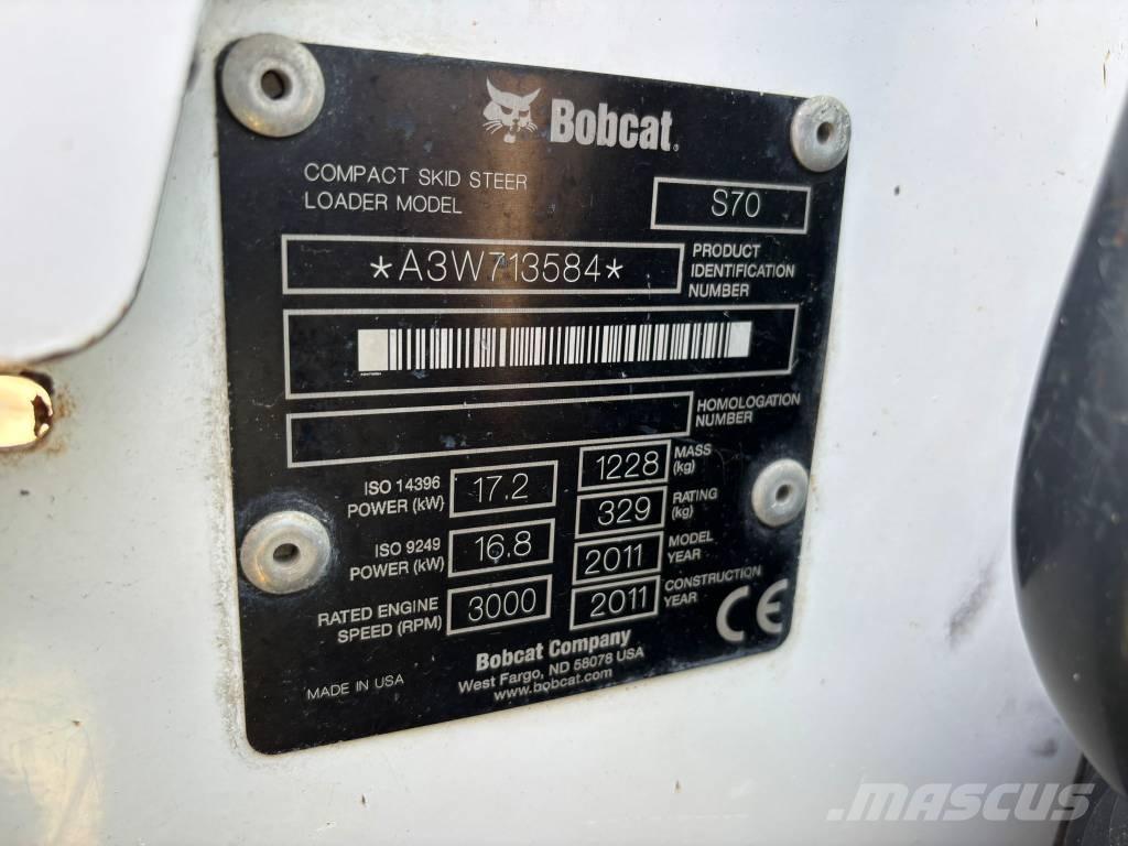 Bobcat S 70 Mini Pale Gommate