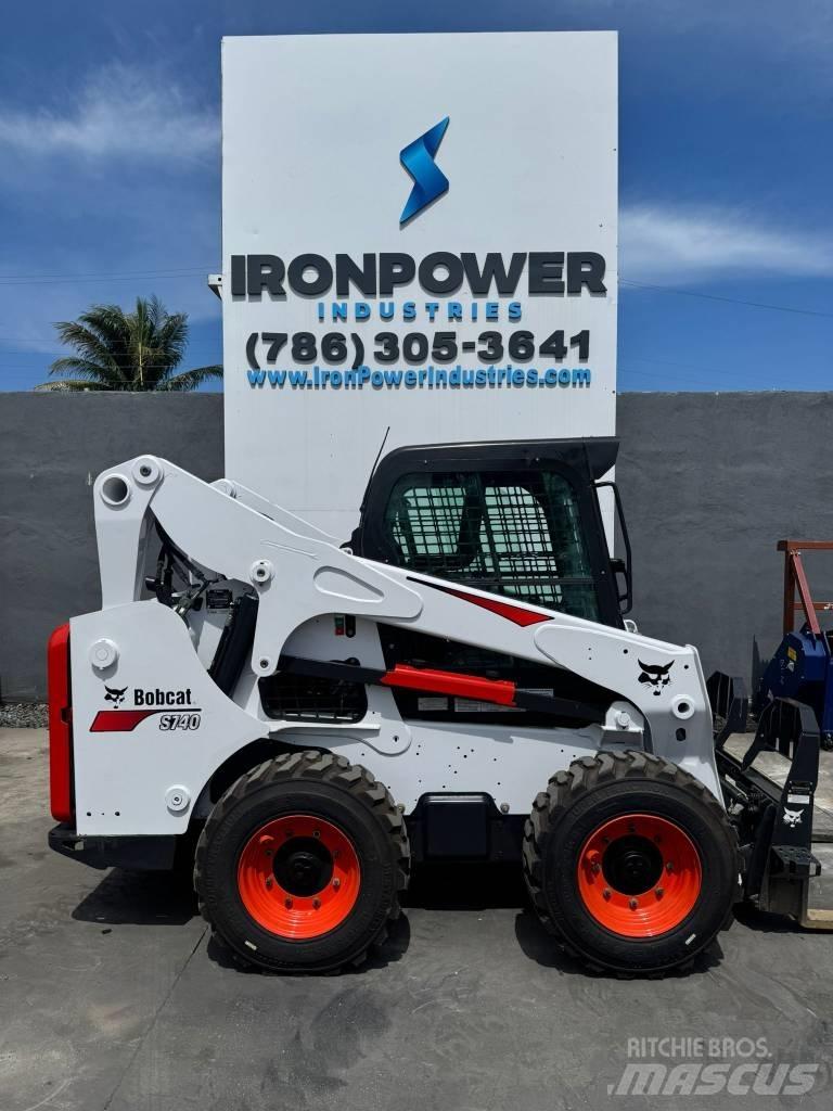 Bobcat S 740 Mini Pale Gommate