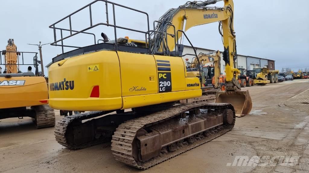 Komatsu PC 290 LC-10 Escavatori cingolati