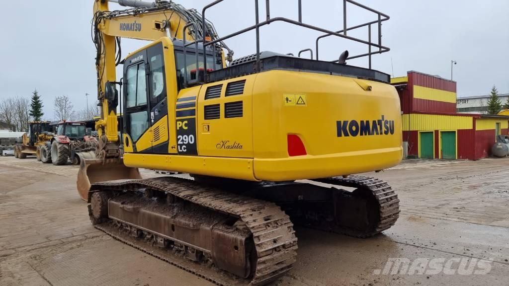 Komatsu PC 290 LC-10 Escavatori cingolati