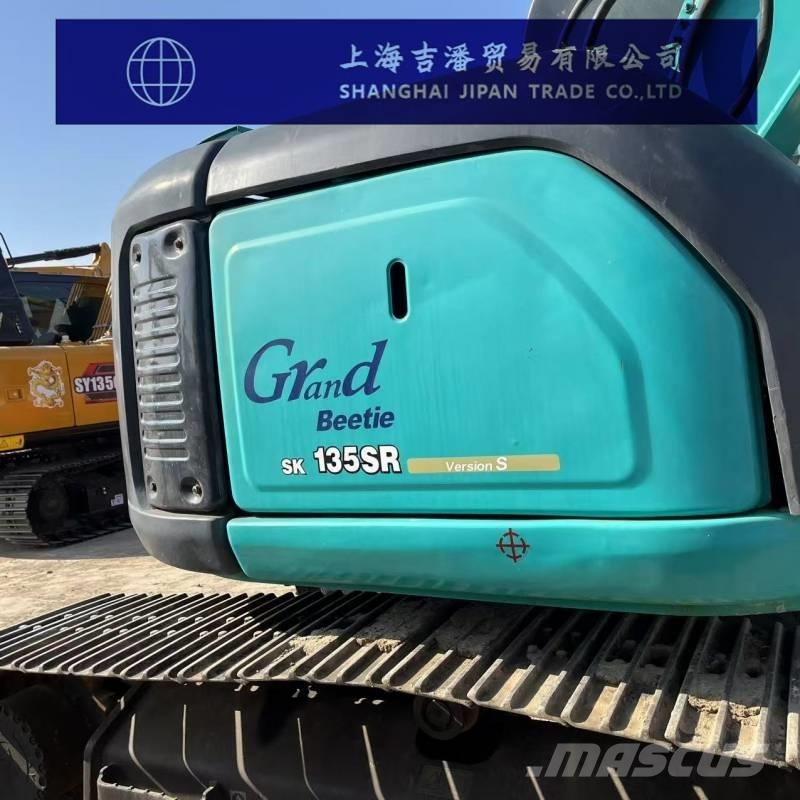 Kobelco SK 135 Escavatori cingolati