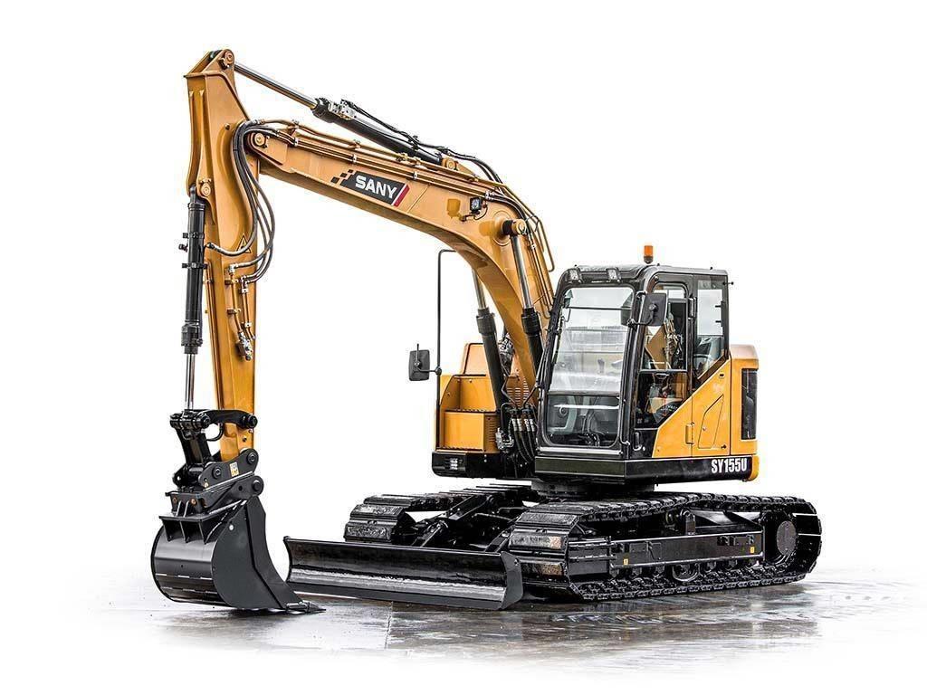 Sany SY 50 U Miniescavatori