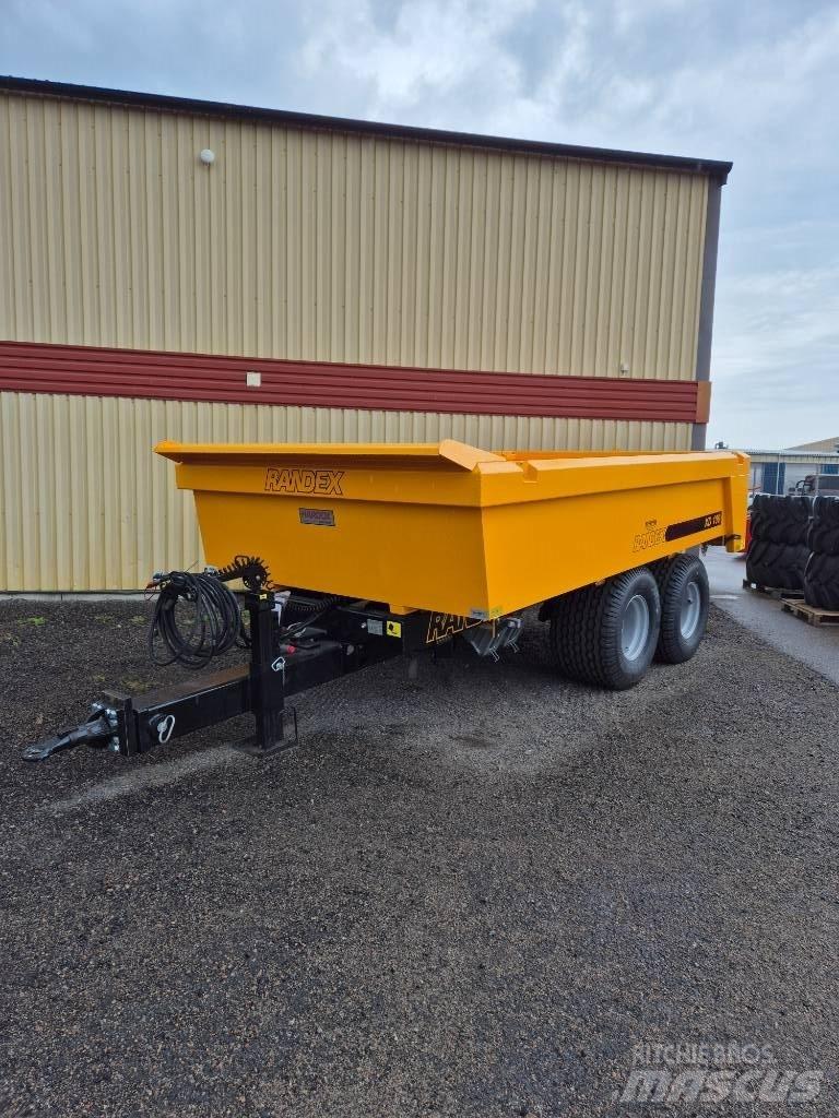 Randex XD100 Rimorchi ribaltabili