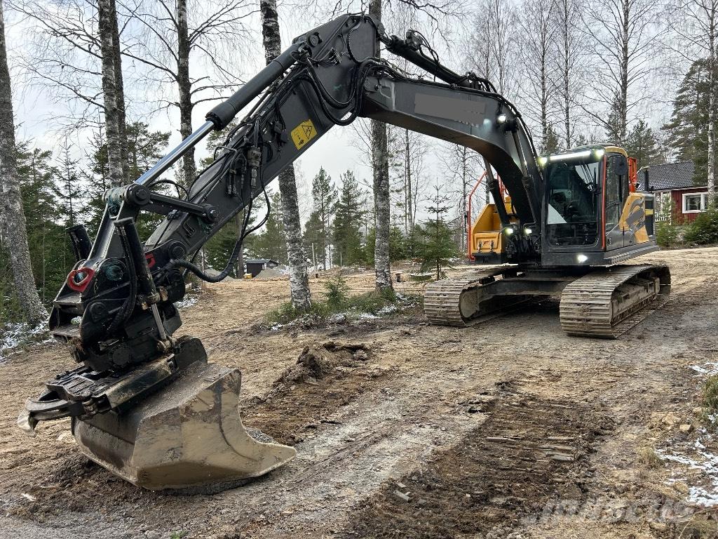 Volvo EC 220 EL Escavatori cingolati