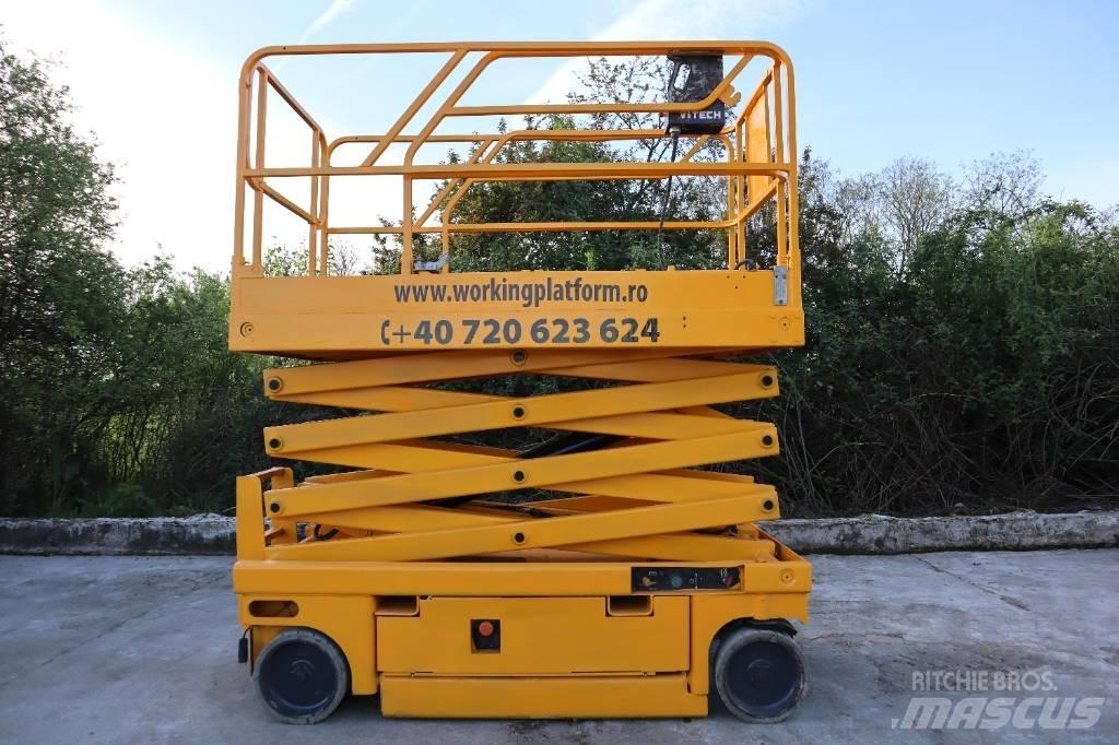 Haulotte Compact 10 Piattaforme a pantografo