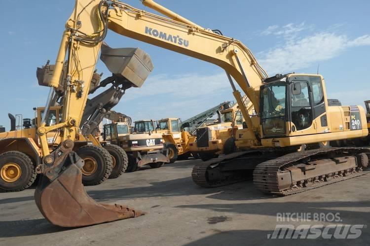 Komatsu PC240-8 Escavatori cingolati